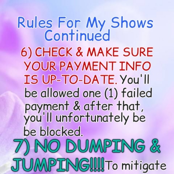 Like This Listing To Be Notified When I Go Live! Read Show Rules - Picture 13 of 15
